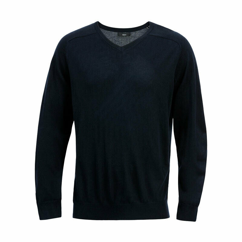 NNT Mens Warm Knit Sweater V-Neck Winter Warm Comfort Long Sleeve CATE33- Bannav S Bannav LLC
