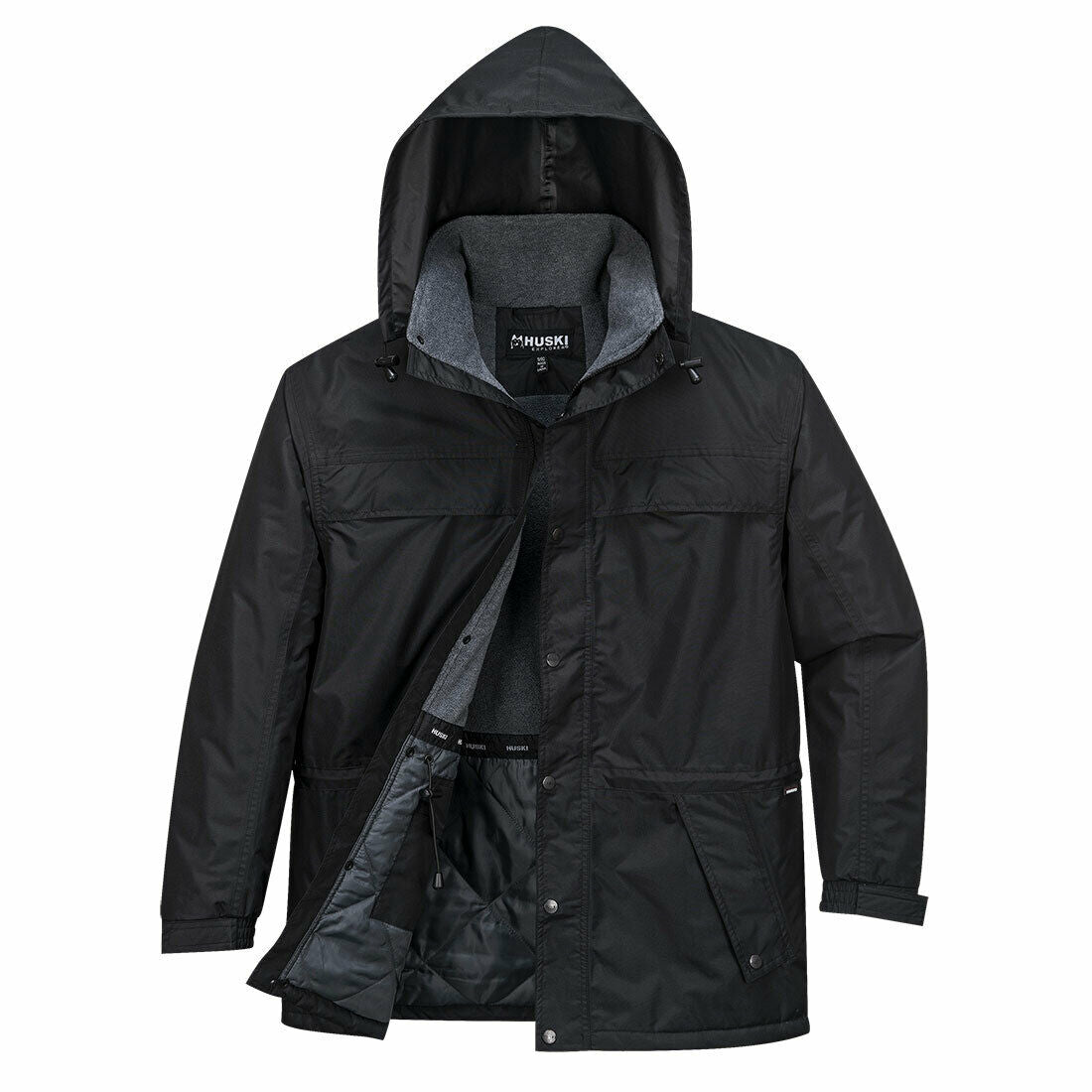 Portwest Mens Huski Everest Polar Fleece Jacket Lightweight Waterproof K4039- Bannav S Bannav LLC