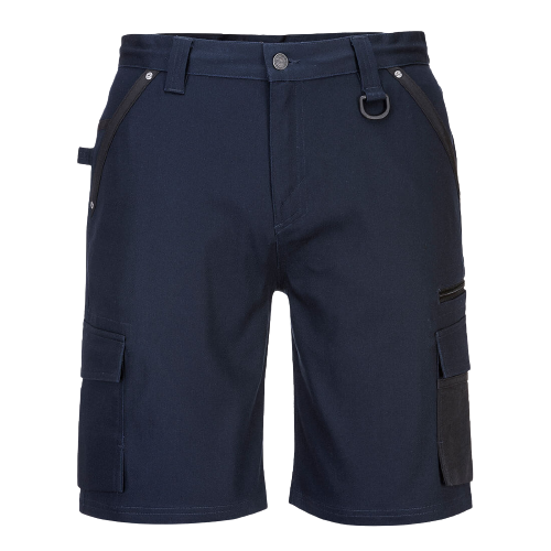Portwest Slim Fit Stretch Shorts Comfortable 10 Pockets Shorts MP706- Bannav S Bannav LLC