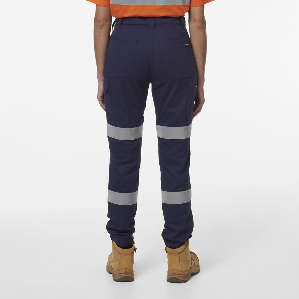 KingGee Womens Stretch Bio Motion Cuff Pant K43009- Bannav S Bannav LLC