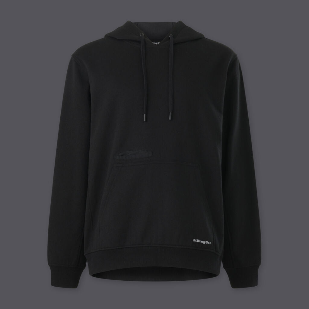 KINGGEE Originals Hoodie Fleece Winter Warm  Comfy Ribbed Hems Draw Cord K05008- Bannav S Bannav LLC