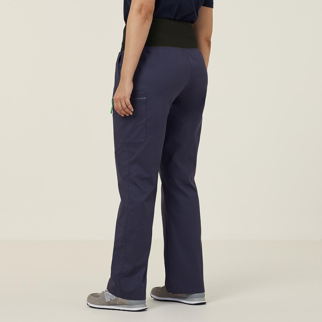 Clearance! NNT Uniform Women Next Gen Anti Bacterial Curie Scrub Pants CAT3VE- Bannav S Bannav LLC
