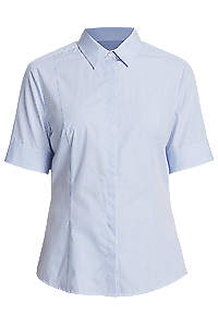 NNT Mens Gingham S/S Shirt Slimline Collar Concealed Placket Button Shirt CATU7B- Bannav S Bannav LLC