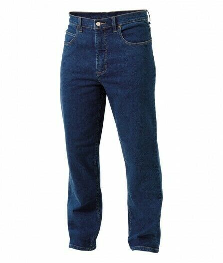 KingGee Mens Stretch Denim Work Jean Classic Tough Pants Workwear Safety K03390- Bannav S Bannav LLC