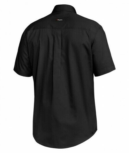 KingGee Mens Tradies Shirt S/S Lightweight Breathable Slim Fit Work K14355- Bannav S Bannav LLC