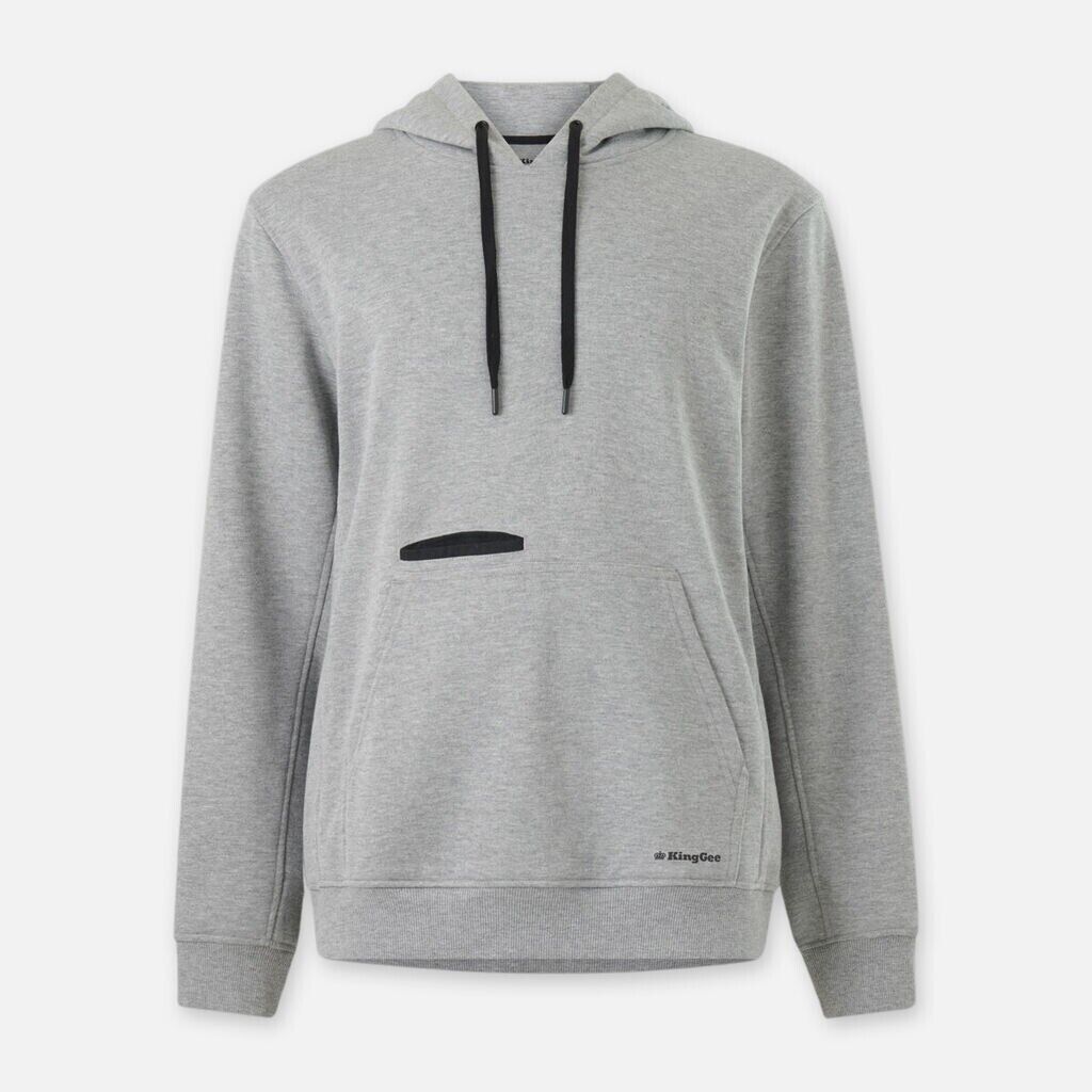 KingGee 4 Pack Mens Originals Fleece Hood Pocket Drawcord Hoodie K05008- Bannav S Bannav LLC