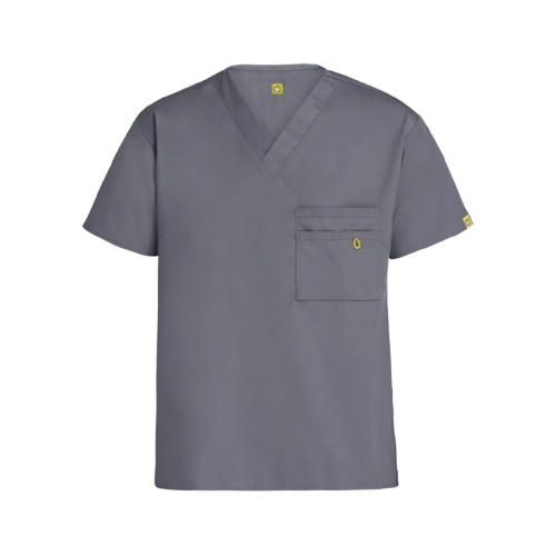 NNT Unisex Wonderwink Scrub Top Alpha Classic Work Hospital Nursing CATRE4- Bannav S Bannav LLC