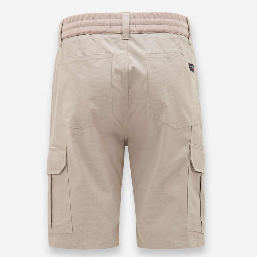 KingGee Mens 4 PACK Traders Tough Durable Cargo Comfort Waist Shorts K17007- Bannav S Bannav LLC