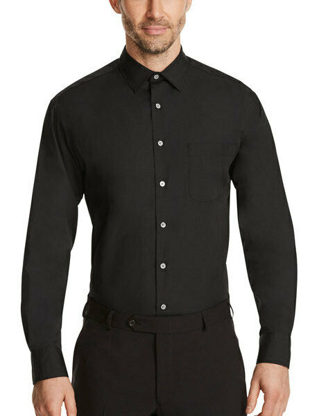 NNT Mens Long Sleeve Honeycomb Cutaway Collar Classic Shirt Business CATJ2S- Bannav S Bannav LLC