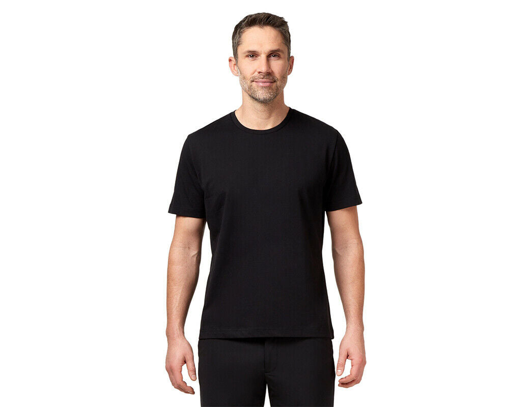NNT Mens Short Sleeve Crew Neck Tee Cotton Classic Fit Comfortable Shirt CATJ8W- Bannav S Bannav LLC