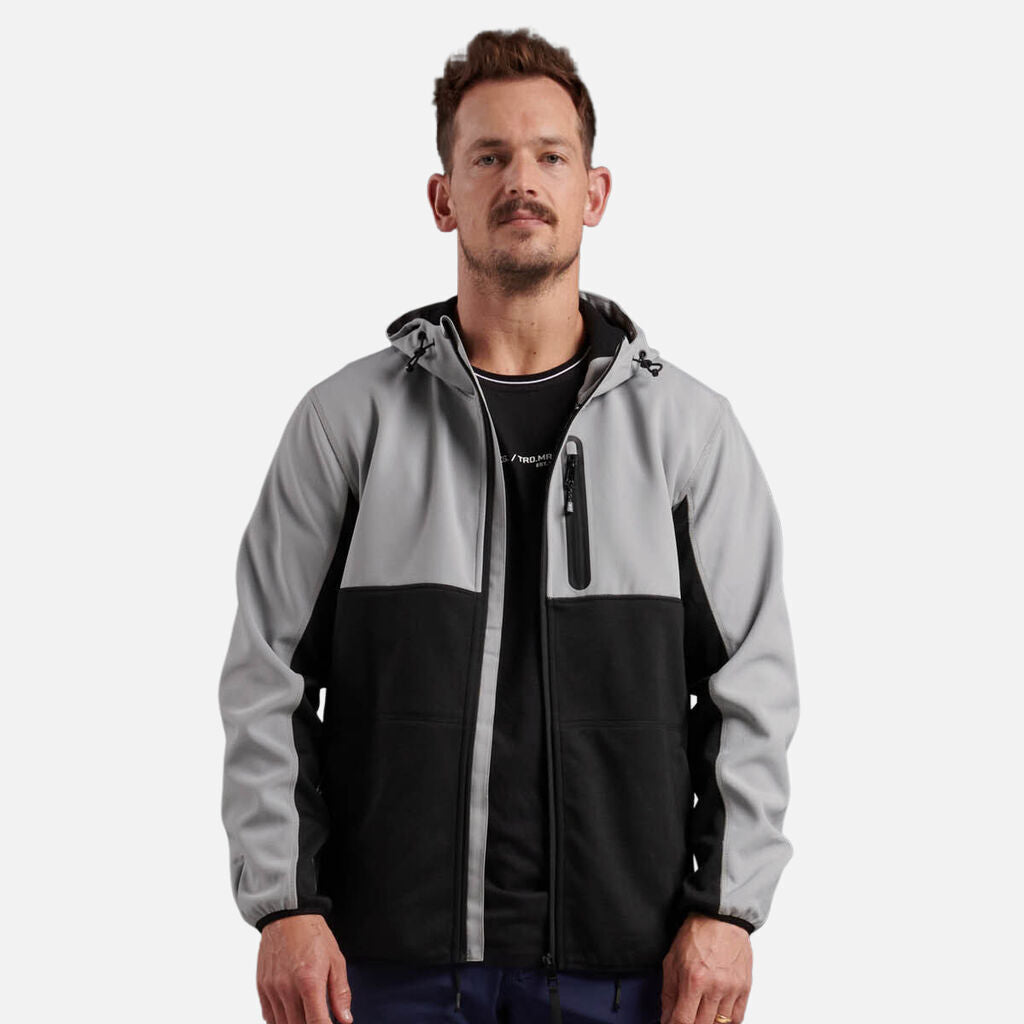 KingGee 2 Pack Mens Trademark Comfy Warmth Durable Pockets Hybrid Hoodie K15006- Bannav S Bannav LLC