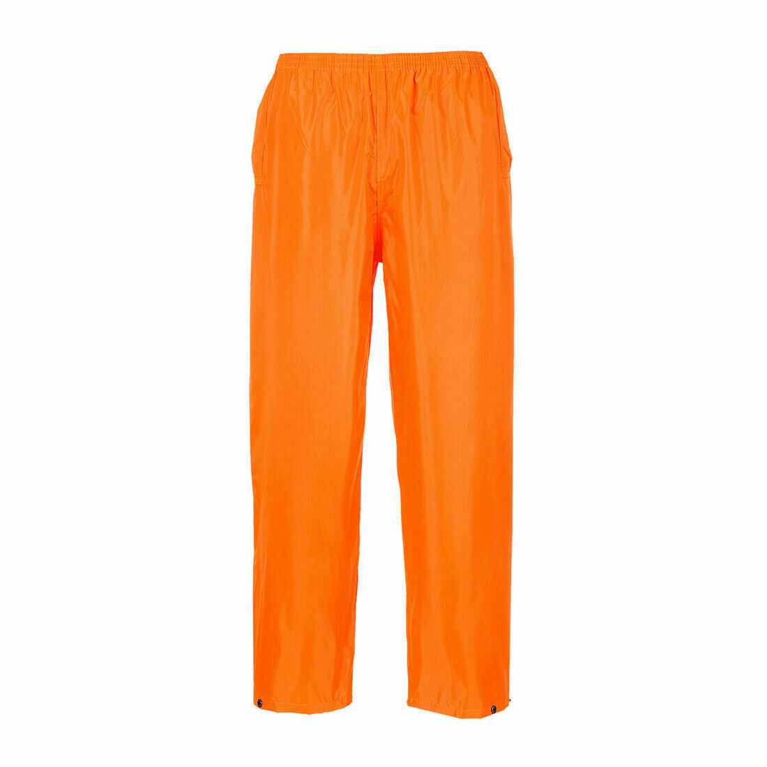 Portwest Mens Classic Adult Rain Pants Lightweight Pant Waterproof Safety S441- Bannav S Bannav LLC
