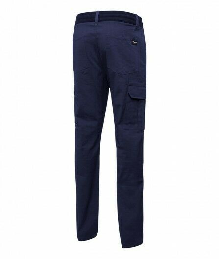 KingGee Mens Rib Comfy Waist Pant Tough Waistband Work Safety Drawstring K13005- Bannav S Bannav LLC