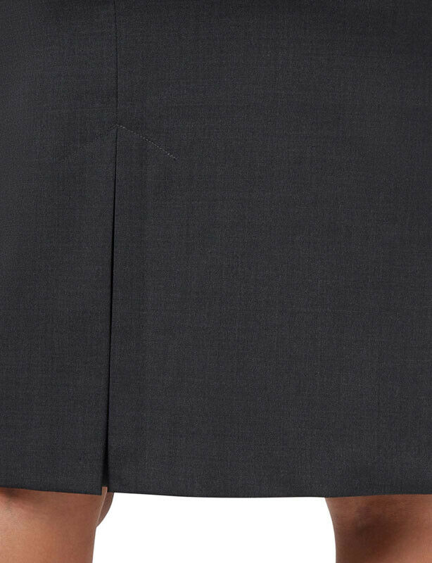 NNT Womens  A-Line Skirt SKIRT Modern A-line silhouette Invisible Zip CAT2P3- Bannav S Bannav LLC