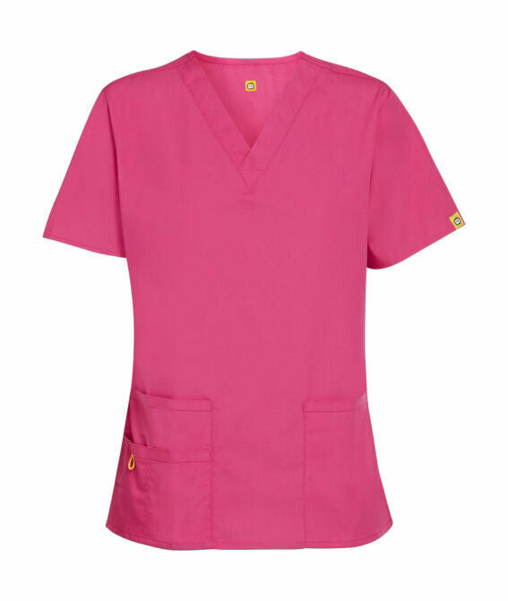 NNT Womens Bravo Scrub Top Relaxed Style Fit Work Nursing Hospital CATU66- Bannav S Bannav LLC