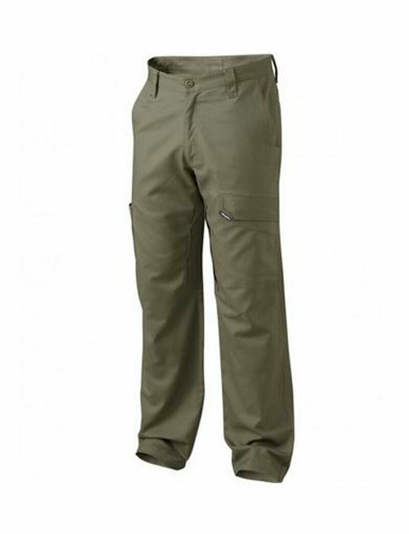KingGee Mens Workcool 2 Pants Reinforced Cargo Lightweight Work Safety K13820- Bannav S Bannav LLC