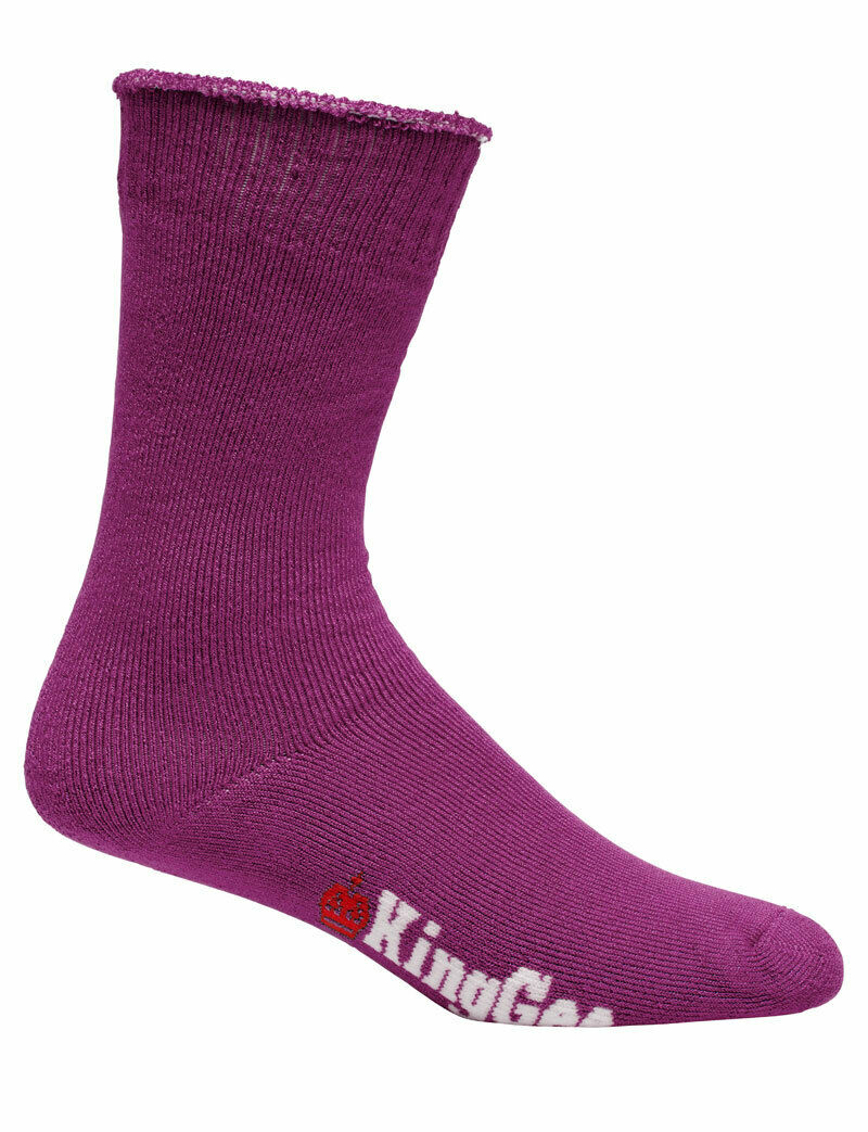 KingGee Womens Bamboo Work Socks 3 Pack Comfy Made in Australia Workwear K49271- Bannav S Bannav LLC