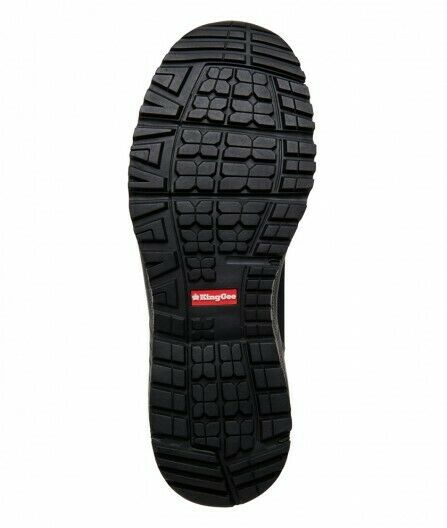 KingGee Mens Vapour Knit Memory Foam Work Safety Shoe Lightweight Mesh K26525- Bannav S Bannav LLC