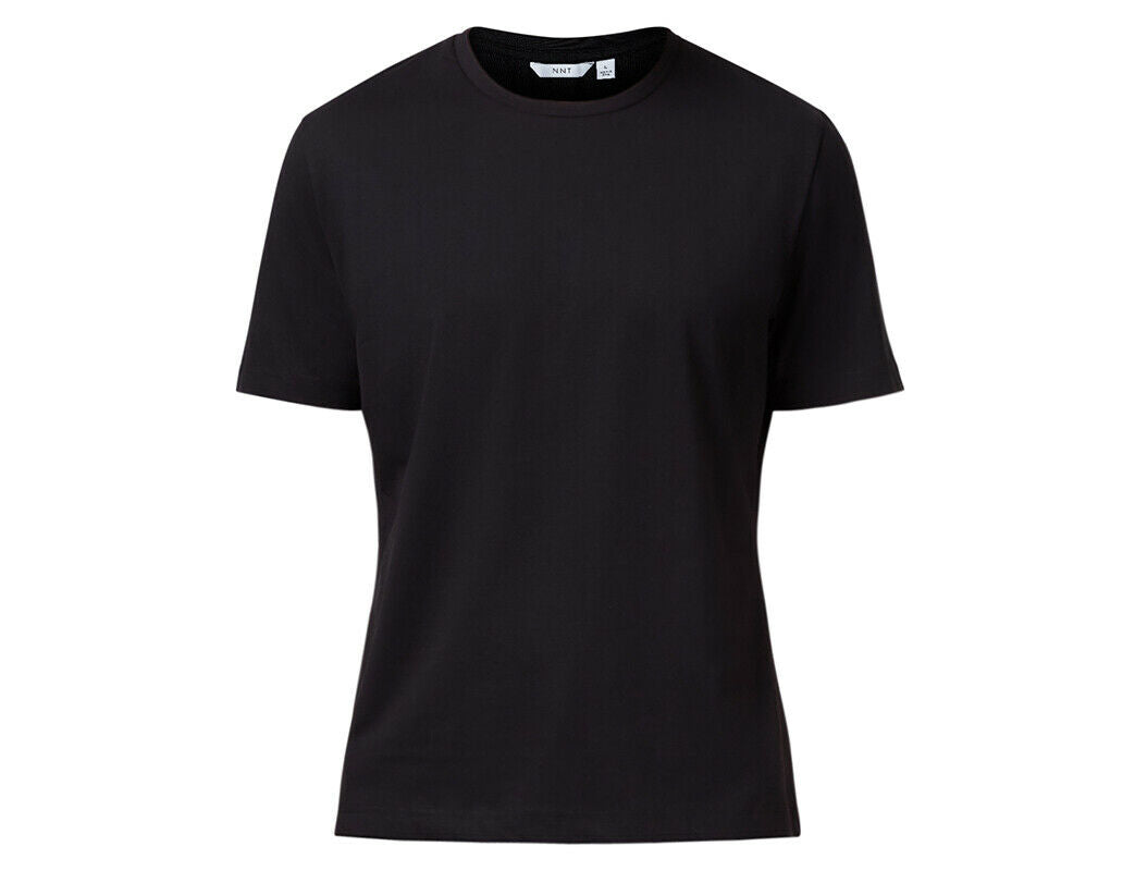 NNT Mens Short Sleeve Crew Neck Tee Cotton Classic Fit Comfortable Shirt CATJ8W- Bannav S Bannav LLC