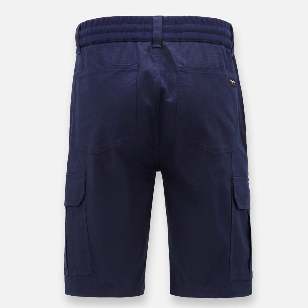KingGee Mens 4 PACK Traders Tough Durable Cargo Comfort Waist Shorts K17007- Bannav S Bannav LLC