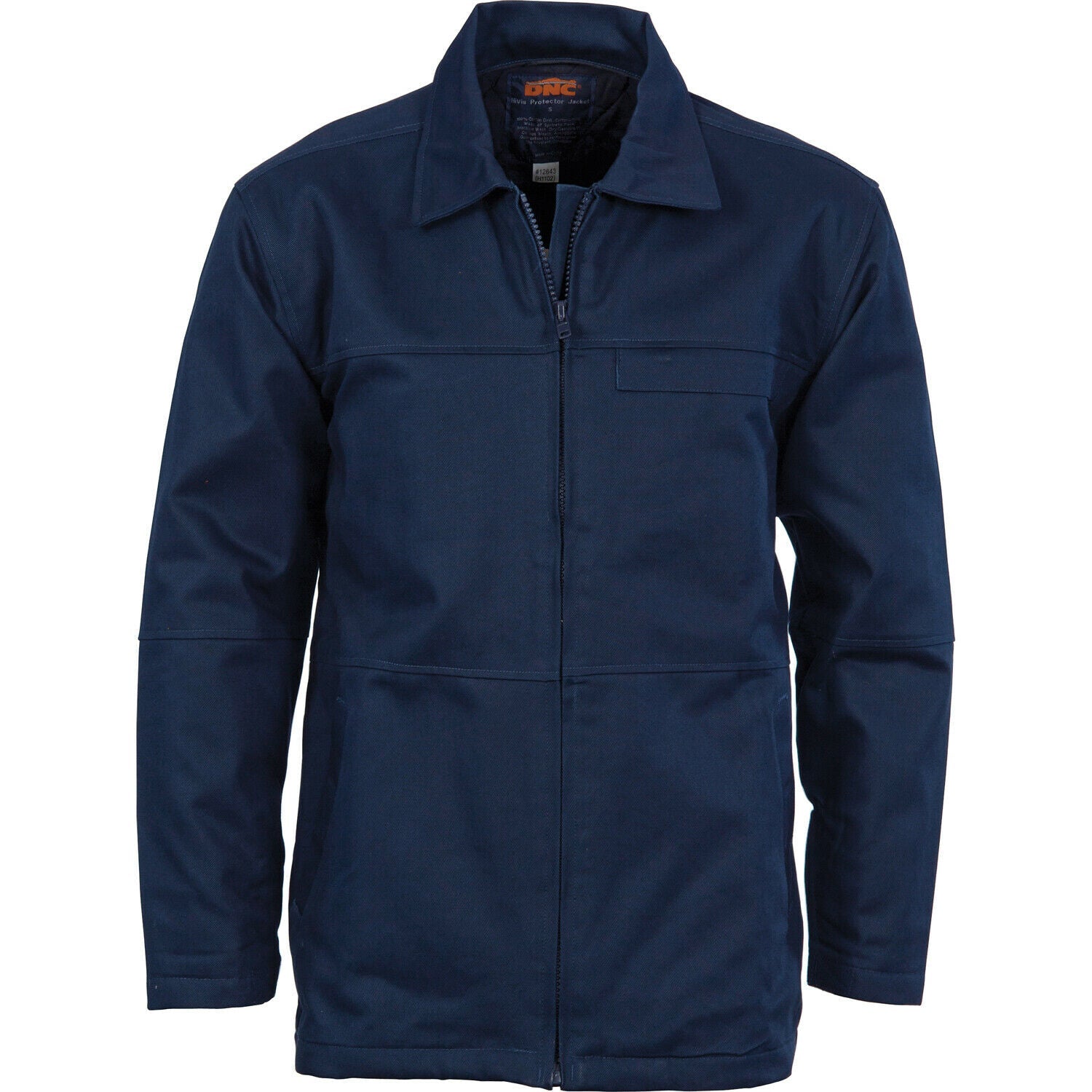 DNC Workwear Mens Protector Cotton Jacket Warm Winter Comfort Work Jackets 3606- Bannav S Bannav LLC