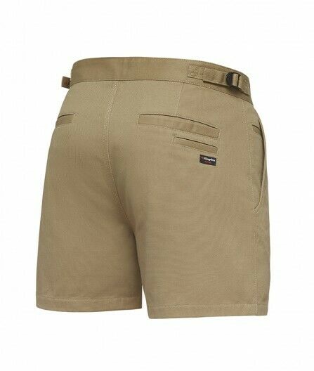 KingGee Drill Utility Shorts Adjustable Welt Pockets Cotton Work K07010- Bannav S Bannav LLC