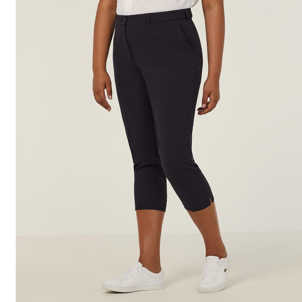 NNT Womens Helix Dry Mechanical Stretch 3/4 Length Pant Corporate Comfort CAT3T9- Bannav S Bannav LLC
