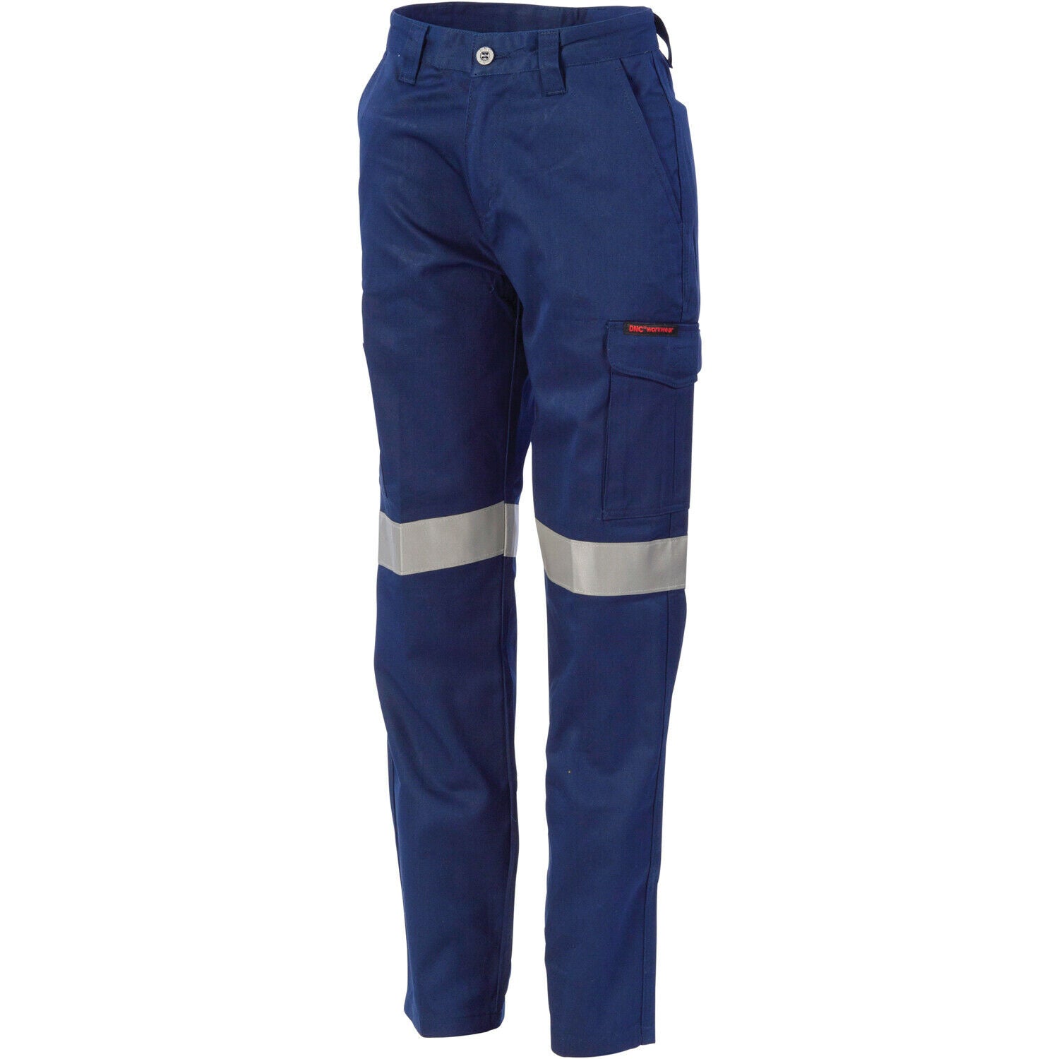 DNC Workwear Ladies Digga Cool -Breeze Cargo Taped Pants Tough Work Casual 3357- Bannav S Bannav LLC