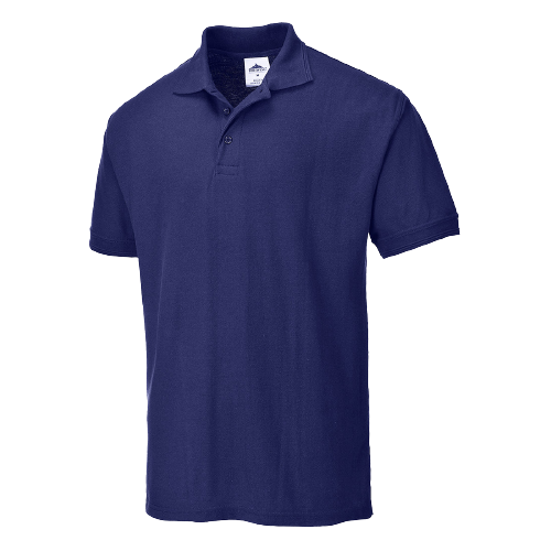 Portwest Naples Polo Shirt Comfortable Polycotton Short Sleeve Shirt B210- Bannav S Bannav LLC