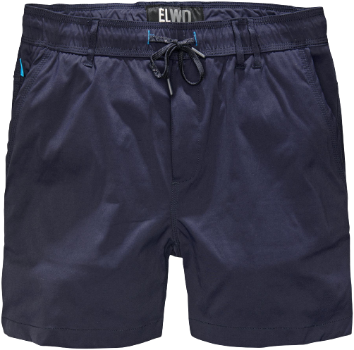 Elwood Mens Elastic Light Short Summer Stretch Comfortable Workwear EWD205- Bannav S Bannav LLC
