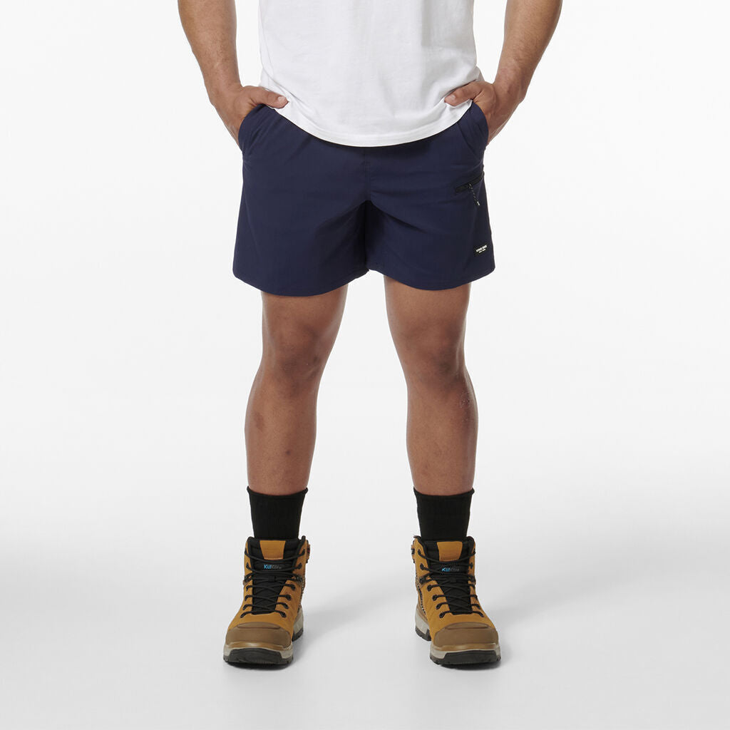 KINGGEE Mens Trademark Comfy Pockets Lightweight Stretch Elastic Short K17009- Bannav S Bannav LLC