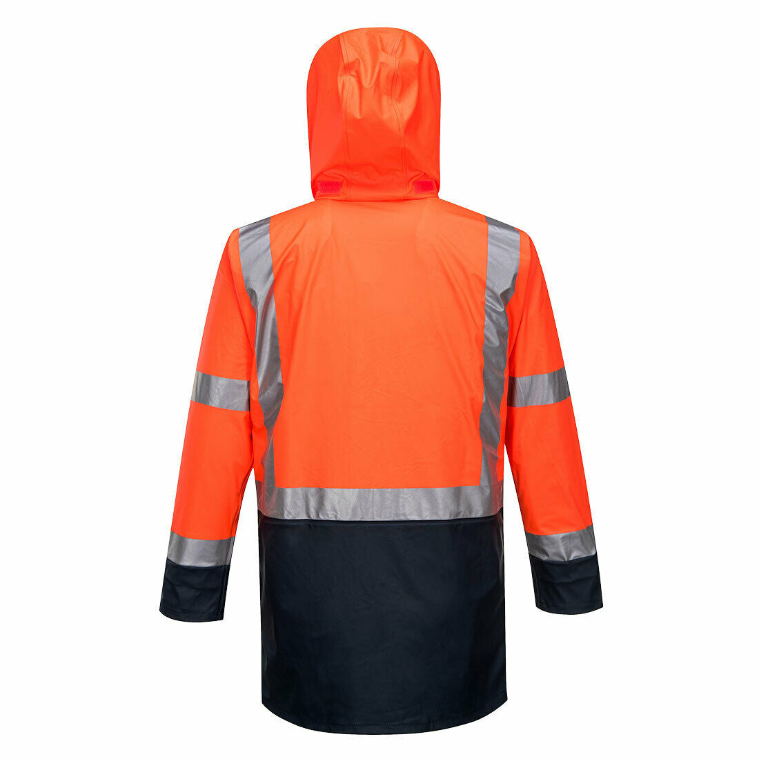 Portwest Mens Huski Farmers Hi-Vis Jacket Waterproof Breathable Taped K8104- Bannav S Bannav LLC
