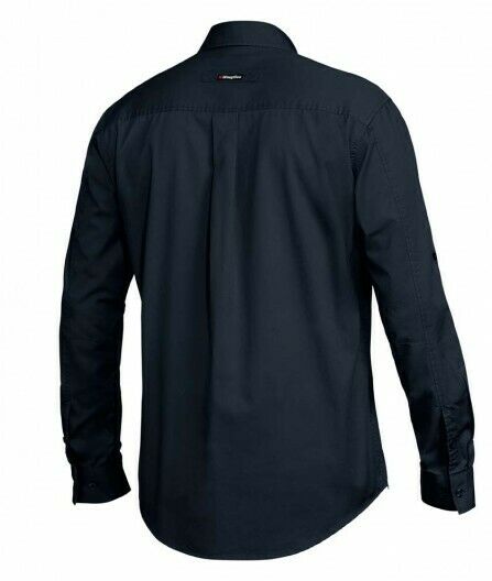 KingGee Mens Tradies Shirt L/S Fashioned Workwear Lightweight Breathable K14350- Bannav S Bannav LLC