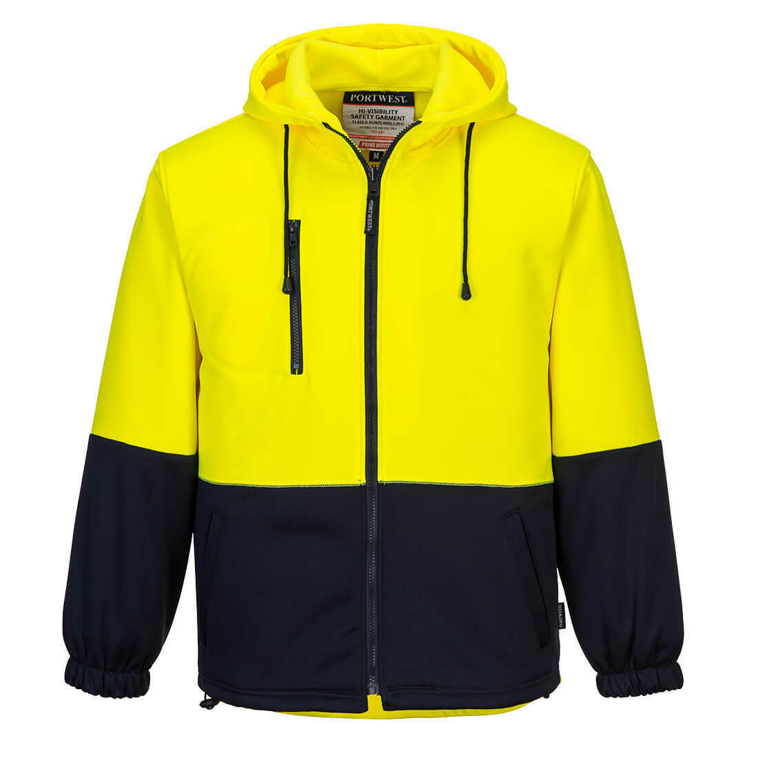 Portwest Men Water Repellent Hoodie Comfortable Work Safety Drawcord Hood MH317- Bannav S Bannav LLC