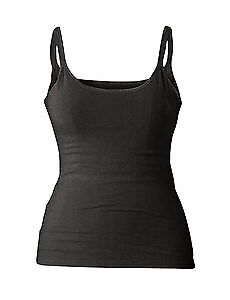 NNT Womens Cotton Lycra Camisole Stretch Twin Strap Shirt CAT497- Bannav S Bannav LLC