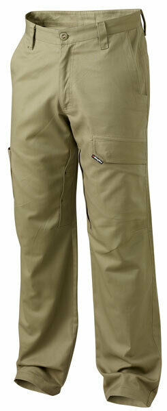 KingGee Mens Workcool 2 Pants Reinforced Cargo Lightweight Work Safety K13820- Bannav S Bannav LLC
