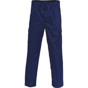 DNC Workwear Mens Polyester Cotton "3 in 1" Cargo Pants Tough Work Casual 1504- Bannav S Bannav LLC