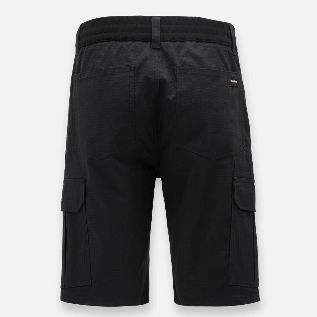 KingGee Mens 4 PACK Traders Tough Durable Cargo Comfort Waist Shorts K17007- Bannav S Bannav LLC