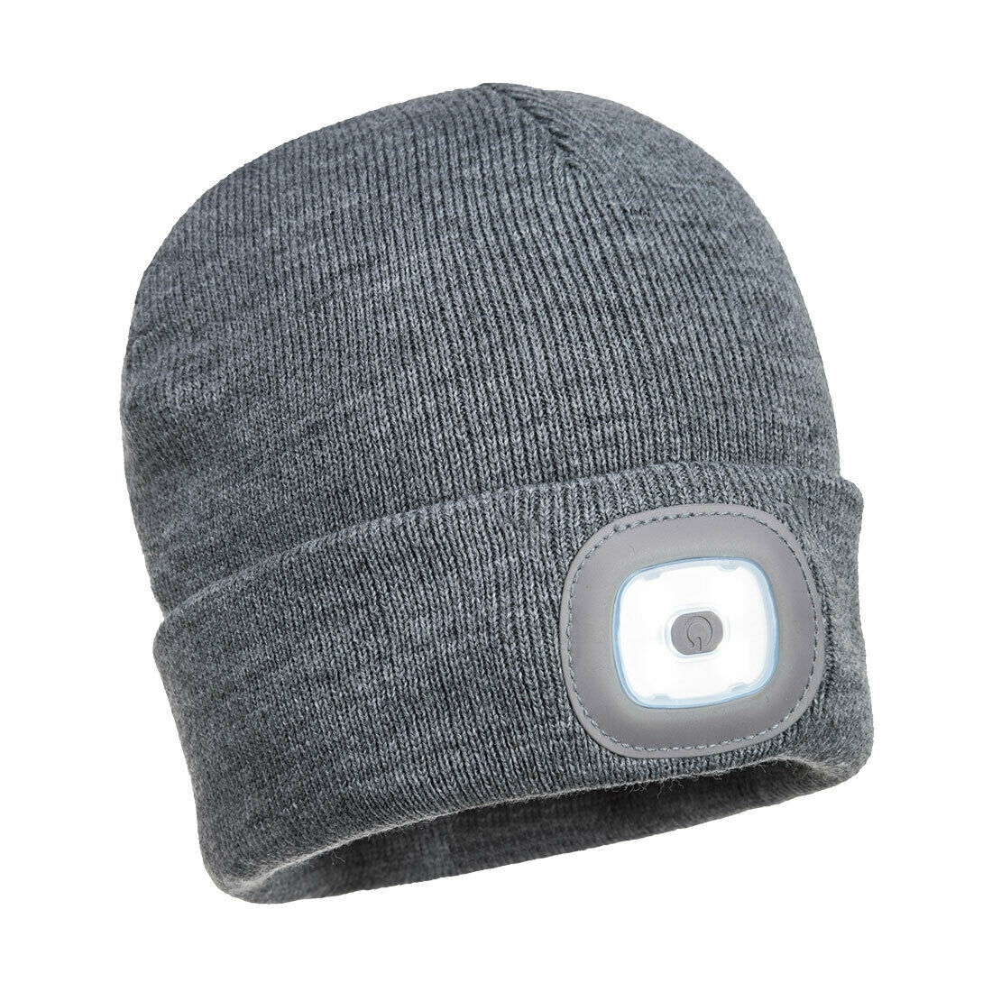 Portwest Mens Beanie Hat LED Head Light USB Rechargeable Warm Work Comfort B029- Bannav S Bannav LLC