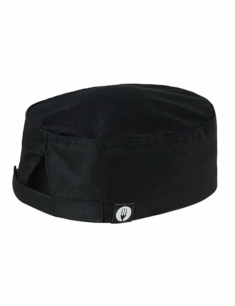 NNT Mens Cool Vent Chef Beanie Expandable Cap Work Safety Tough Durable CATK2V- Bannav S Bannav LLC
