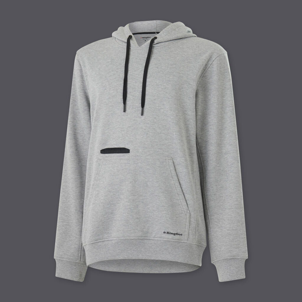 KINGGEE Originals Hoodie Fleece Winter Warm  Comfy Ribbed Hems Draw Cord K05008- Bannav S Bannav LLC