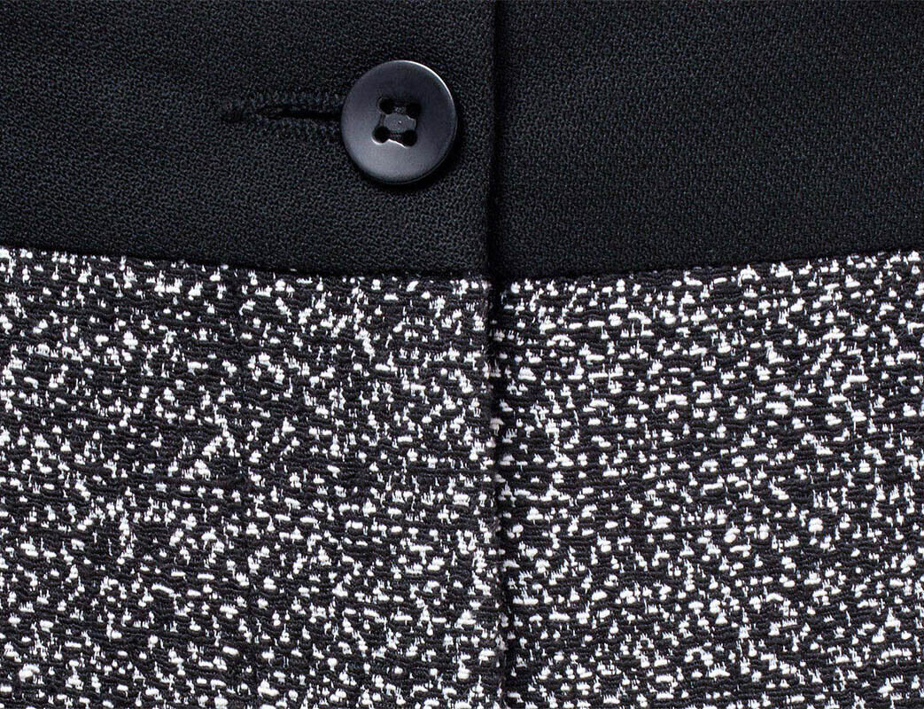 NNT Women Slim line Pant Slim Fit Stretch Comfort Doby Textured Tweed CAT3SF- Bannav S Bannav LLC