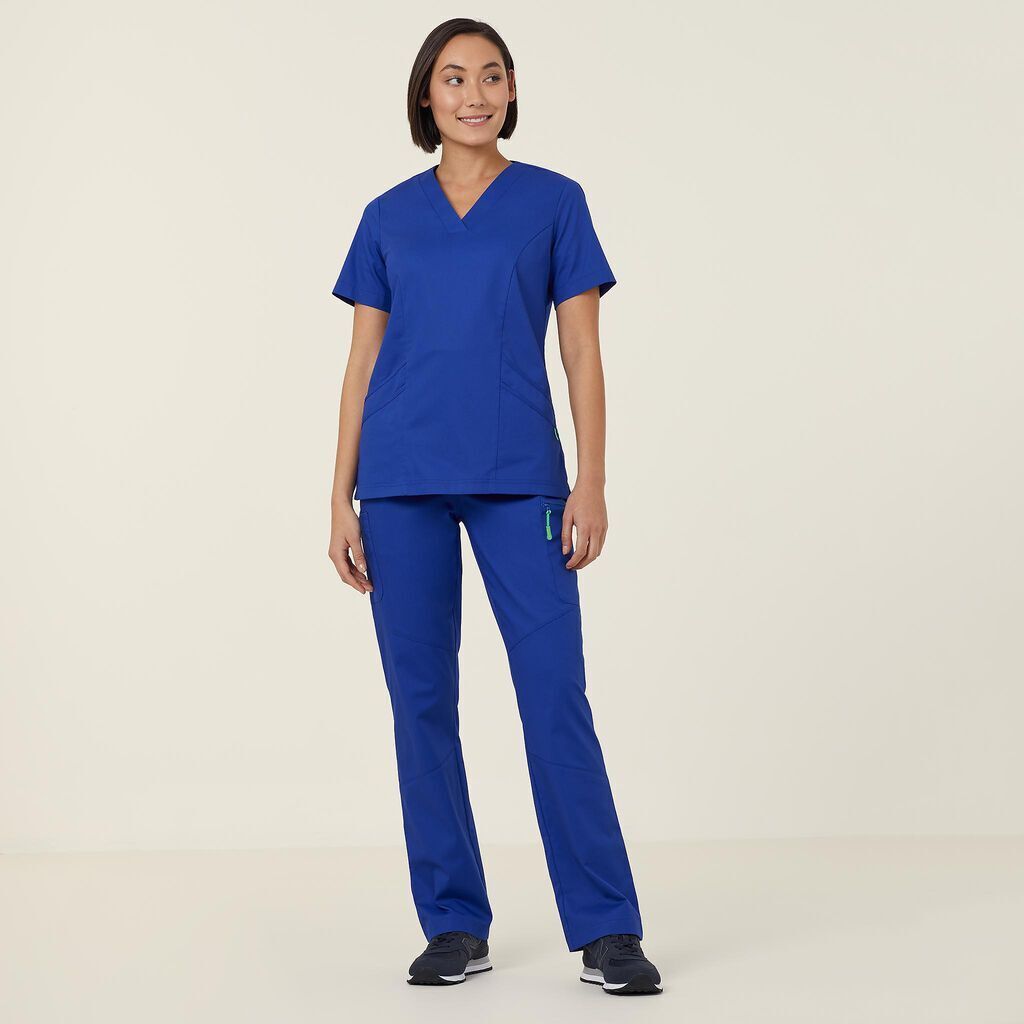 Clearance! NNT Uniform Women Next Gen Anti Bacterial Curie Scrub Pants CAT3VE- Bannav S Bannav LLC