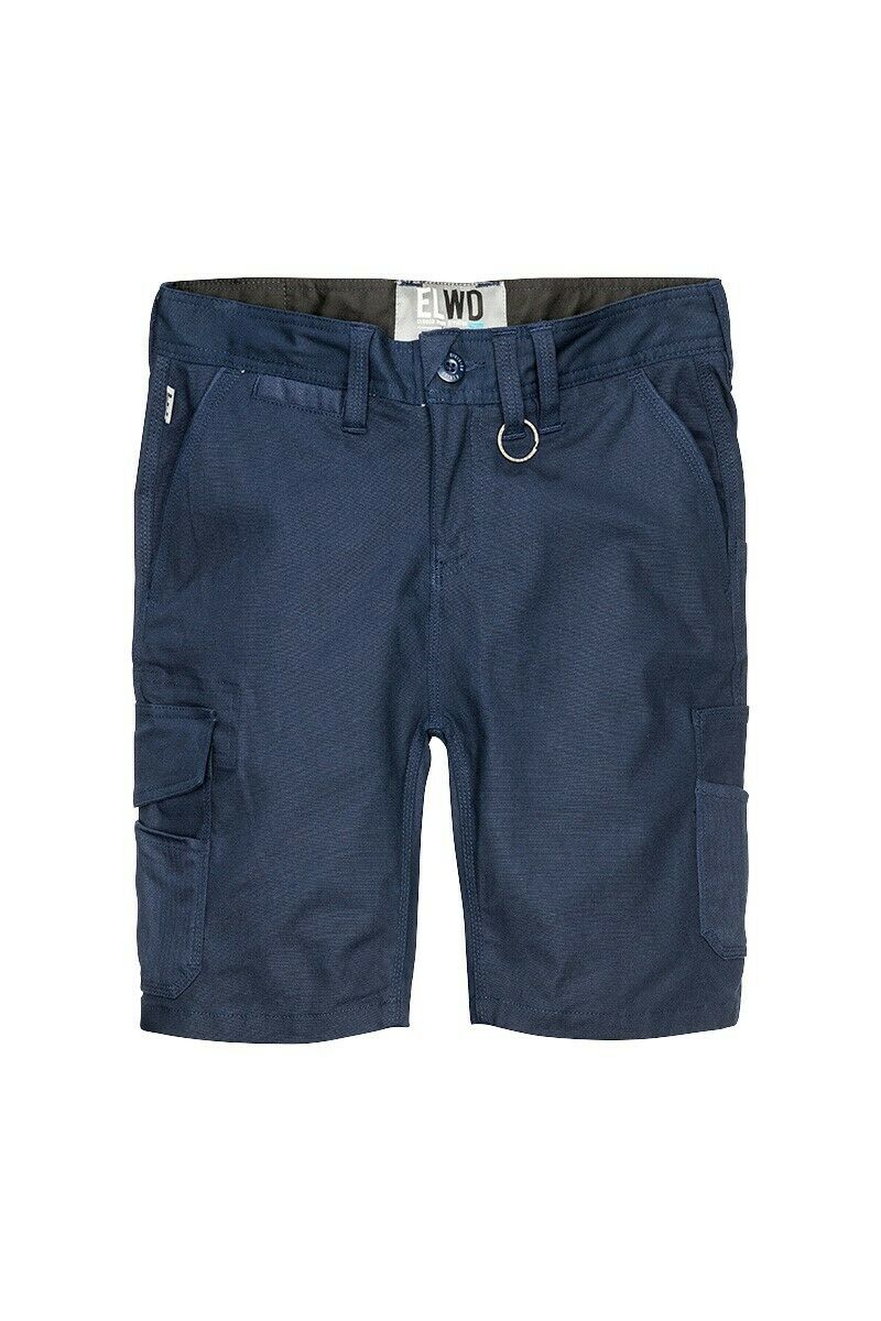 Elwood Womens Basic Short Summer Stretch Comfortable Cargo Workwear EWD603- Bannav S Bannav LLC