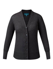 NNT Womens Pure Wool Long Length Business Cardigan Wide Neck Body Warmer CAT5B3- Bannav S Bannav LLC