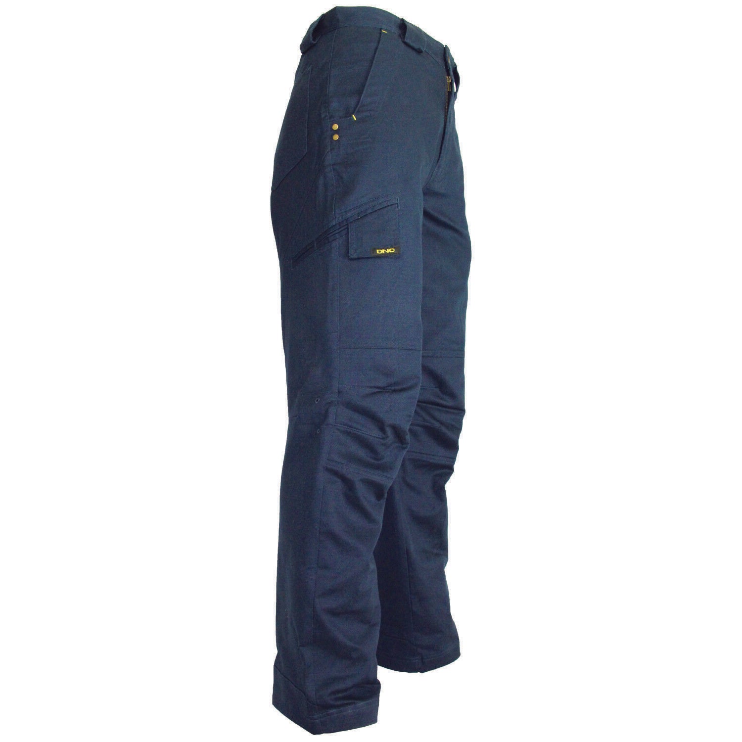 DNC Workwear Men RipStop Tradies Cargo Pants Comfortable Tough Pant Work 3384- Bannav S Bannav LLC