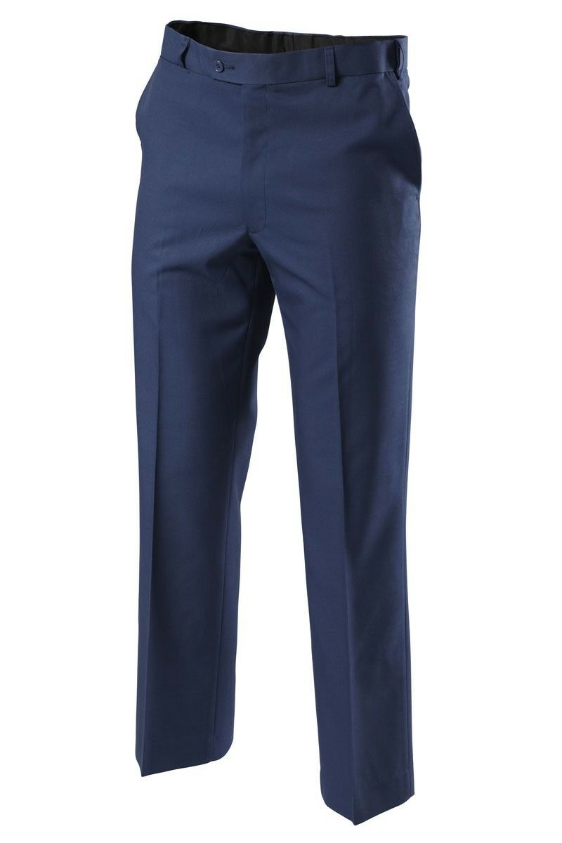 Mens Hard Yakka Foundations Trousers Press Pants Plain Adjustable Work Y02594- Bannav S Bannav LLC
