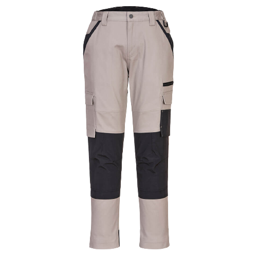 Portwest Ladies Stretch Slim Fit Trade Pants Cotton Cargo Pants Comfort LP402- Bannav S Bannav LLC