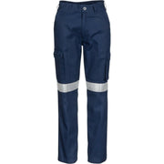 DNC Workwear Men RipStop Cargo Pants CSR Reflective Taped Tough Pant Work 3386- Bannav S Bannav LLC