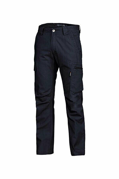 KingGee Mens Canvas Tradie Pants Narrow Fit Pant Comfort Work Safety K13280- Bannav S Bannav LLC